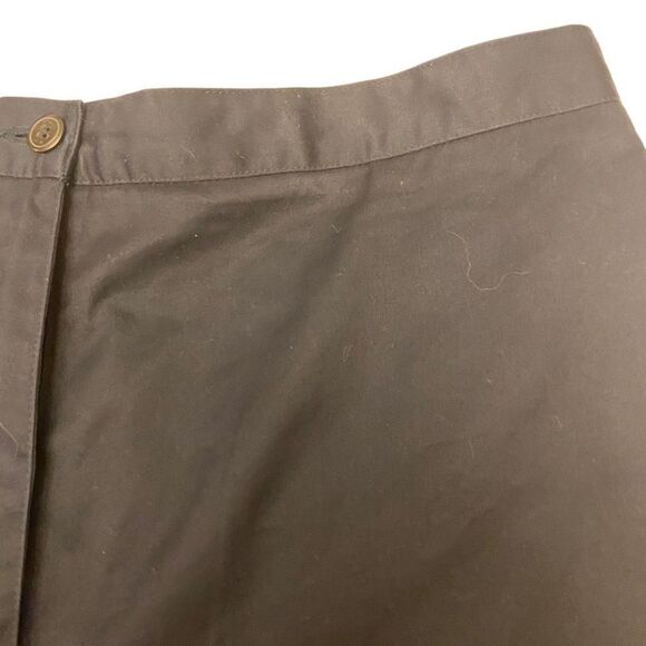 LizGolf‎ by Liz Claiborne Black Bermuda Cuffed Golf Shorts Size14 - Picture 3 of 13